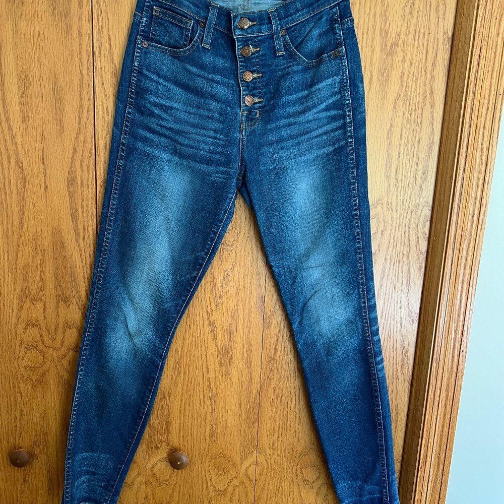 Madewell high-rise skinny jean